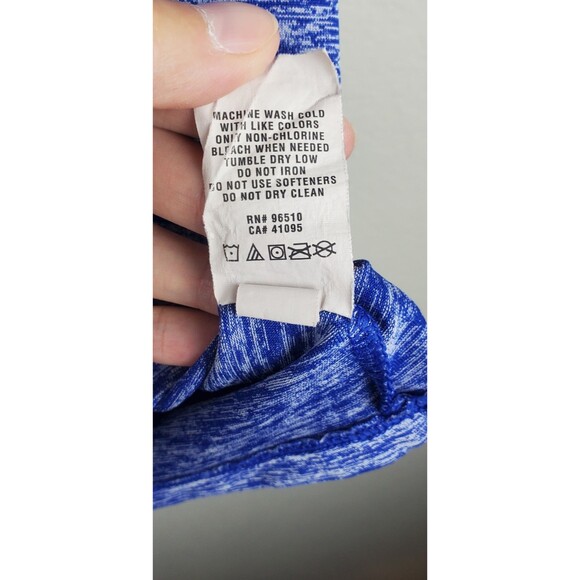 Under Armour Men's Heathered Blue Active T-shirt Small/Medium? Athletic Shirt - Picture 4 of 7